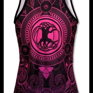 InkNBurn Women’s Kitsune Singlet Size: Small